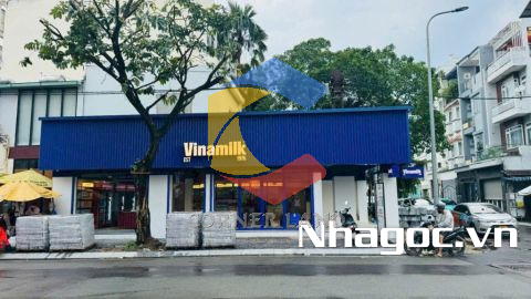 Bán nhà Góc 2MT 87 Cửu Long, Phường 15,  Quận 10, Hồ Chí Minh