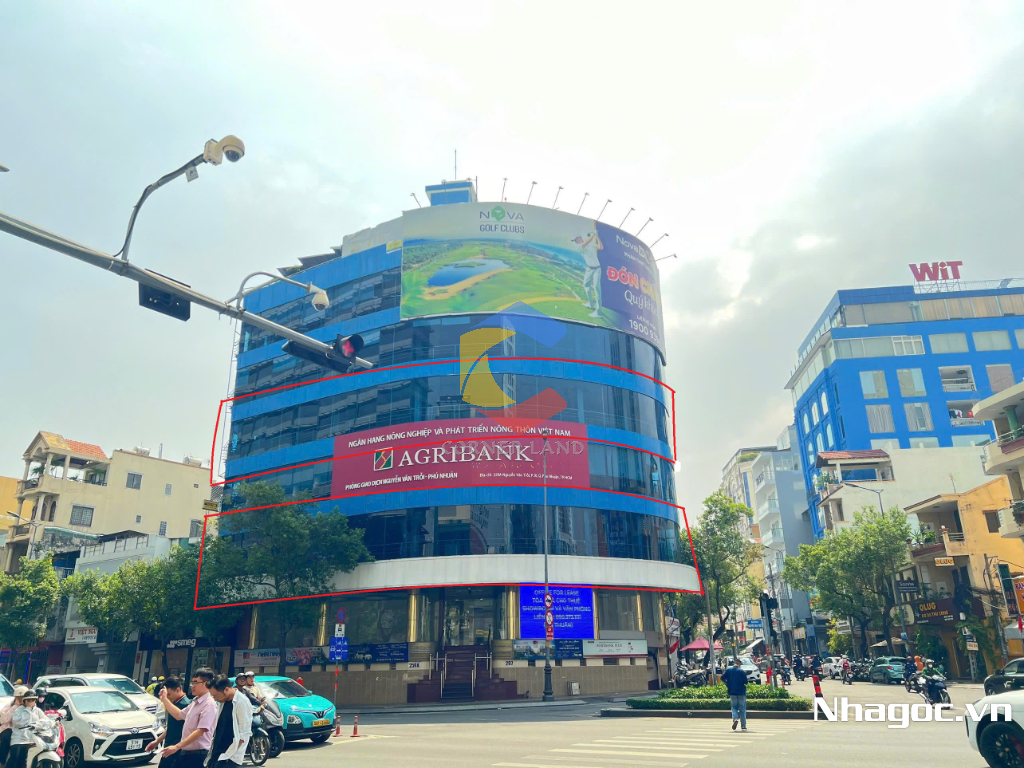 cho thue mat bang mat tien duong dinh tien hoang dt 8x14 ham tret lung 7 lau gia 14000usd thang