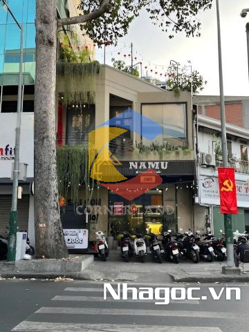 Bán nhà Góc 2MT 419 Điện Biên Phủ, Phường 3,  Quận 3, Hồ Chí Minh