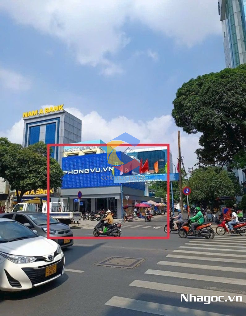 cho thue mat bang mat tien duong dinh tien hoang dt 8x14 ham tret lung 7 lau gia 14000usd thang