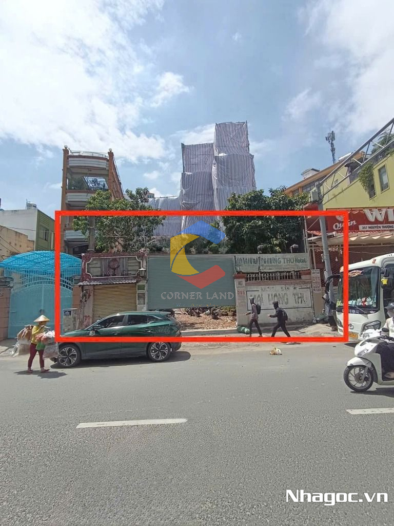 cho thue mat bang mat tien duong dinh tien hoang dt 8x14 ham tret lung 7 lau gia 14000usd thang