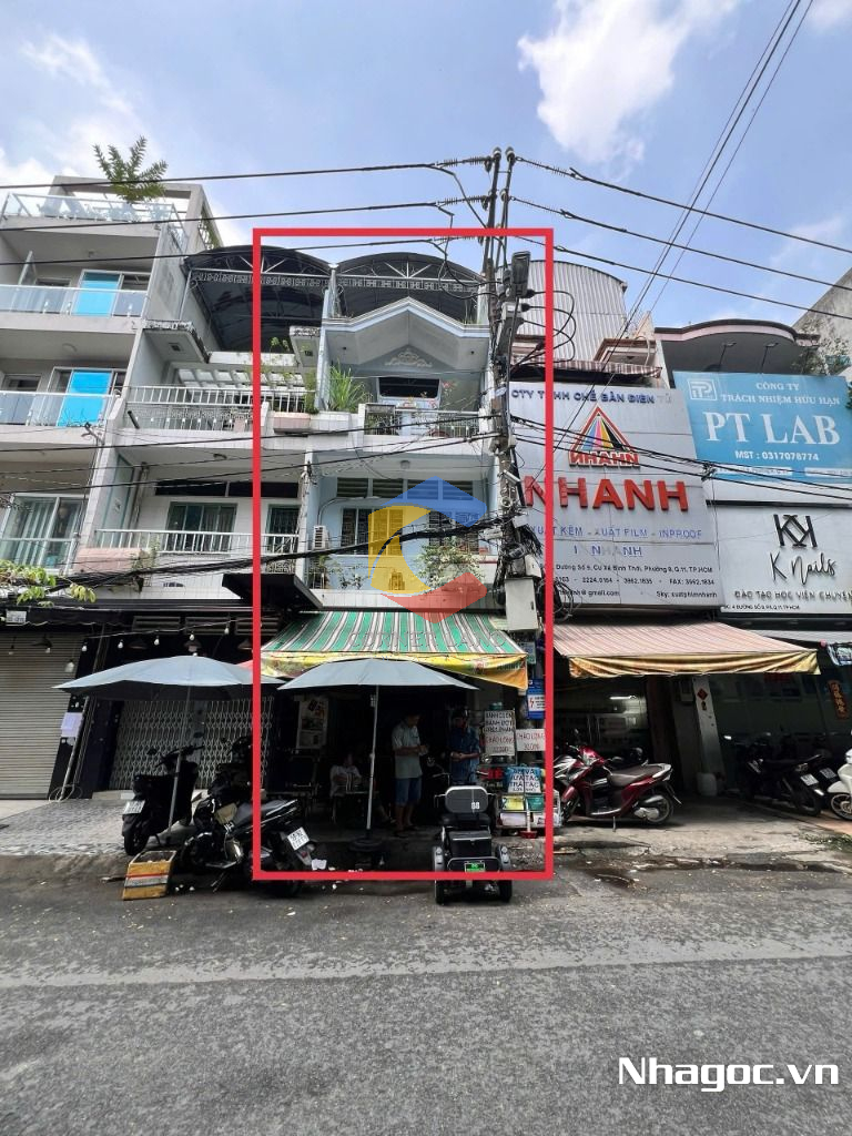 cho thue mat bang mat tien duong dinh tien hoang dt 8x14 ham tret lung 7 lau gia 14000usd thang