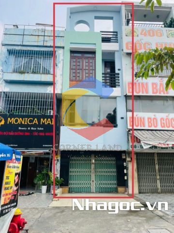 Bán nhà 408 Nơ Trang Long, Phường 11, Quận Bình Thạnh, Hồ Chí Minh