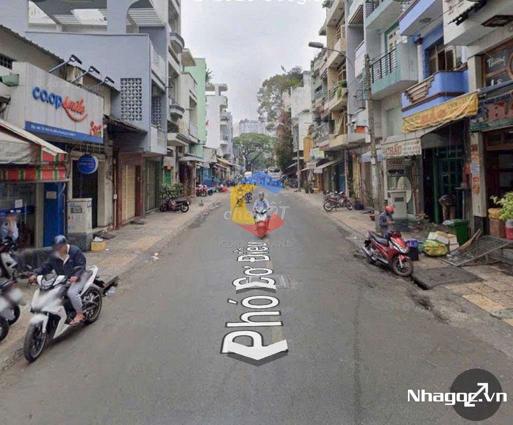 cho thue mat bang mat tien duong dinh tien hoang dt 8x14 ham tret lung 7 lau gia 14000usd thang