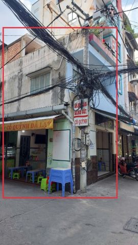 Bán nhà hẻm Góc 2MT 58/3 Đồng Nai, Phường 15,  Quận 10, Hồ Chí Minh