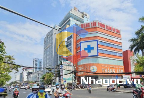 Cho thuê tòa nhà Góc 2MT 74 Cách Mạng Tháng Tám, Phường 6,  Quận 3, Hồ Chí Minh
