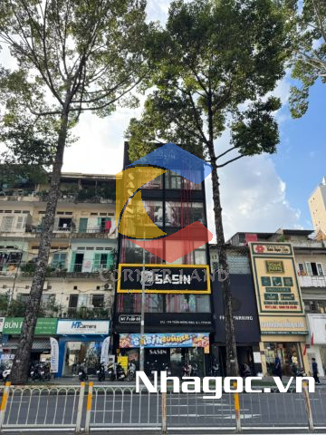 Cho thuê văn phòng 172Bis-174 Trần Hưng Đạo, Phường Nguyễn Cư Trinh,  Quận 1, Hồ Chí Minh