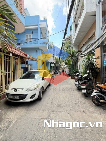 Bán nhà hẻm 232/8/2 Bà Hạt, Phường 9,  Quận 10, Hồ Chí Minh