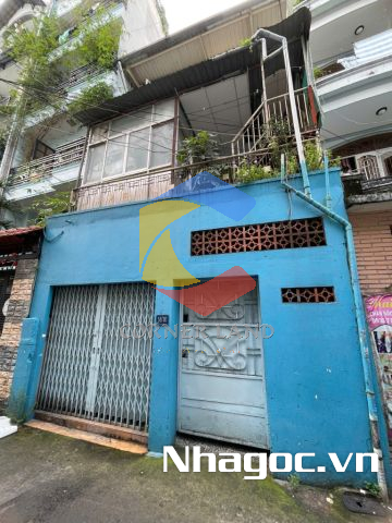 Bán nhà hẻm 18/16 Trần Quang Diệu, Phường 14,  Quận 3, Hồ Chí Minh
