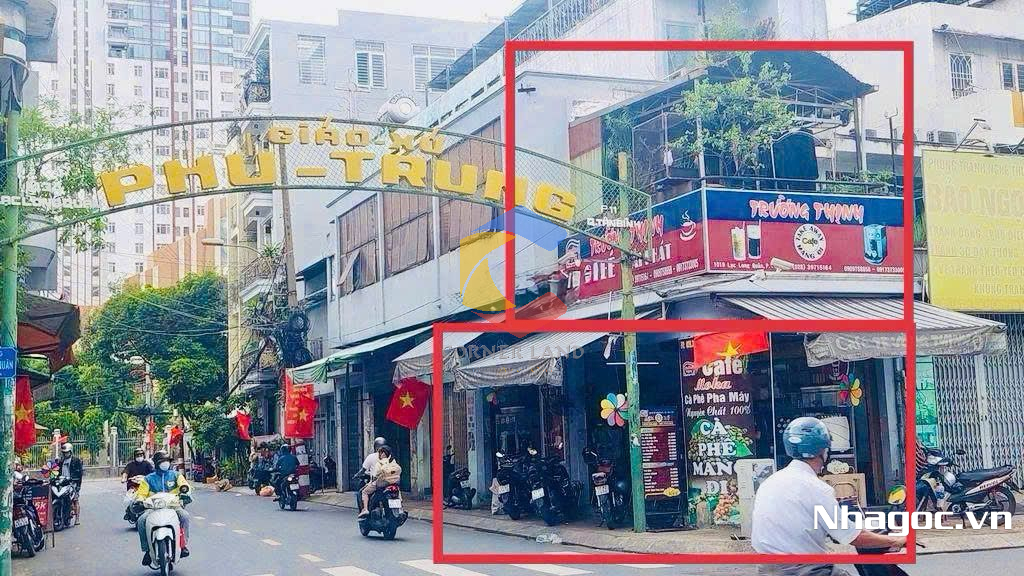cho thue mat bang mat tien duong dinh tien hoang dt 8x14 ham tret lung 7 lau gia 14000usd thang