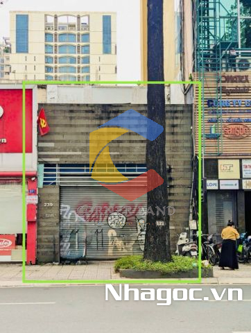 Cho thuê nhà 239 Điện Biên Phủ, Phường 6,  Quận 3, Hồ Chí Minh