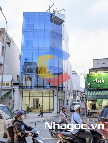 Cho thuê tòa nhà Góc 2MT 43 Nơ Trang Long, Phường 7, Quận Bình Thạnh, Hồ Chí Minh