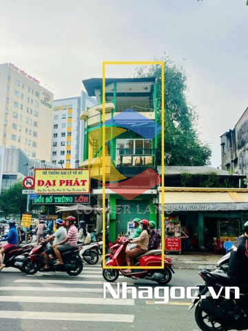 Cho thuê nhà 401B Trần Phú, Phường 7,  Quận 5, Hồ Chí Minh
