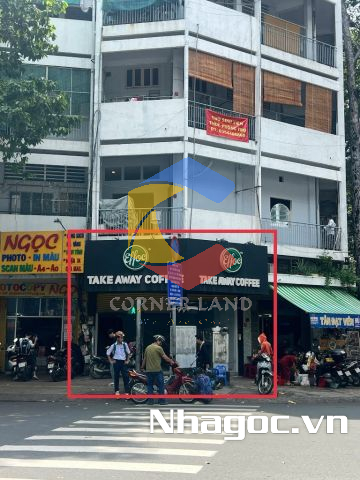 Cho thuê nhà Góc 2MT 299 An Dương Vương, Phường 3,  Quận 5, Hồ Chí Minh