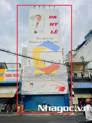 Cho thuê tòa nhà 10-12 Lê Quang Định, Phường 14, Quận Bình Thạnh, Hồ Chí Minh
