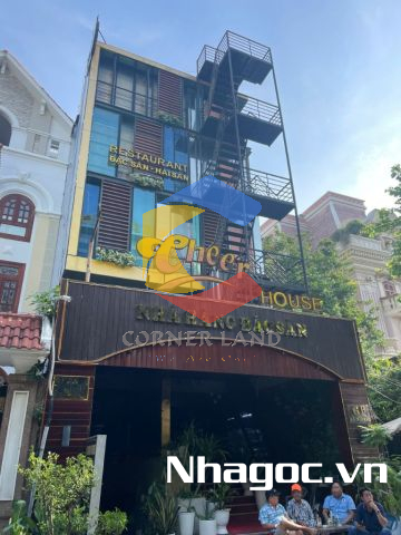 Bán tòa nhà 6B Lê Ngô Cát, Phường 6,  Quận 3, Hồ Chí Minh