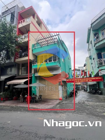 Bán nhà Góc 2MT 380A Phan Văn Trị, Phường 2,  Quận 5, Hồ Chí Minh