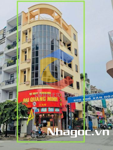 Cho thuê nhà Góc 2MT 489B Nguyễn Đình Chiểu, Phường 2,  Quận 3, Hồ Chí Minh