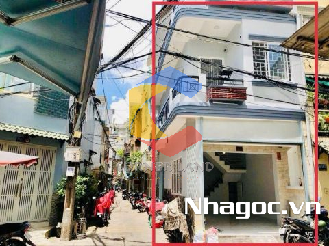 Bán nhà hẻm Góc 2MT TK10/6 Bến Chương Dương, Phường Cầu Kho,  Quận 1, Hồ Chí Minh
