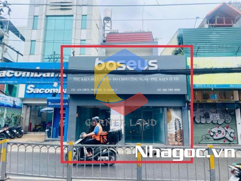 Cho thuê nhà 232-234 Cách Mạng Tháng Tám, Phường 10,  Quận 3, Hồ Chí Minh