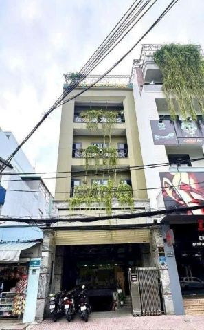 Bán tòa nhà 17 Đất Thánh, Phường 6, Quận Tân Bình, Hồ Chí Minh