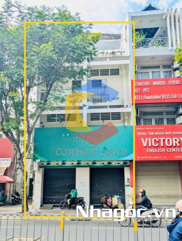 Cho thuê nhà Góc 2MT 253-255 Nguyễn Văn Luông, Phường 11,  Quận 6, Hồ Chí Minh