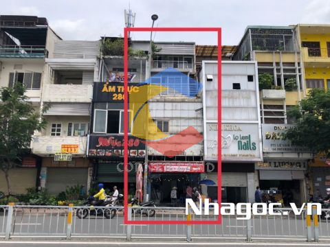 Cho thuê nhà 276 Lê Văn Sỹ, Phường 14,  Quận 3, Hồ Chí Minh