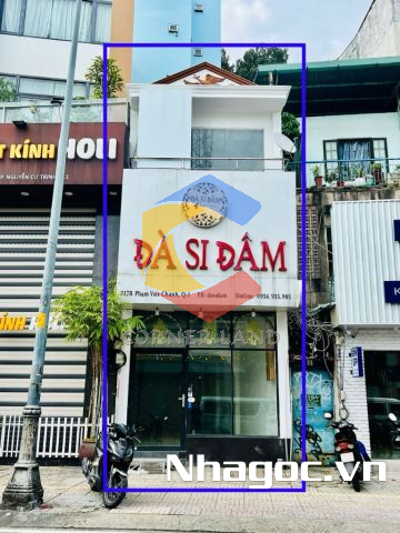 Cho thuê nhà 217B Phạm Viết Chánh, Phường Nguyễn Cư Trinh,  Quận 1, Hồ Chí Minh