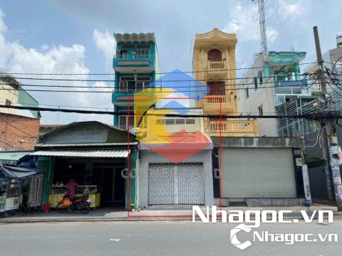 Bán nhà 940 Hậu Giang, Phường 12,  Quận 6, Hồ Chí Minh