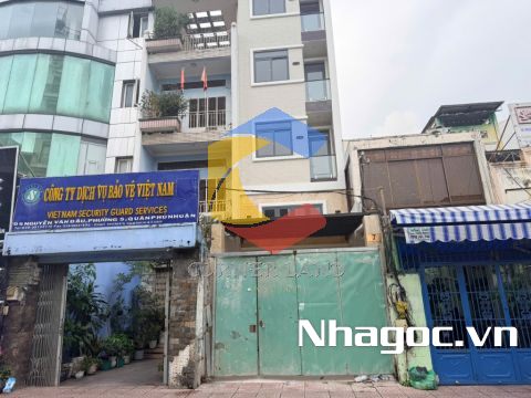 Bán tòa nhà 7 Nguyễn Văn Đậu, Phường 5, Quận Phú Nhuận, Hồ Chí Minh