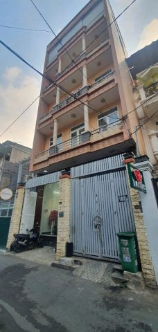 Bán nhà hẻm 339/25A Lê Văn Sỹ, Phường 13,  Quận 3, Hồ Chí Minh