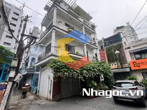Cho thuê nhà Góc 2MT 5/1 Kỳ Đồng, Phường 9,  Quận 3, Hồ Chí Minh