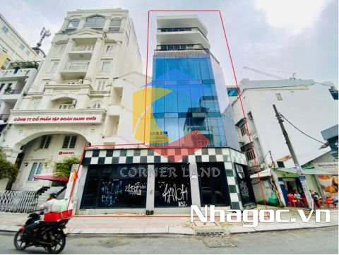Cho thuê tòa nhà Góc 2MT 1  Trần Nhật Duật, Phường Tân Định,  Quận 1, Hồ Chí Minh