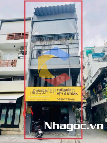 Bán nhà Góc 2MT 112 Trần Khắc Chân, Phường Tân Định,  Quận 1, Hồ Chí Minh