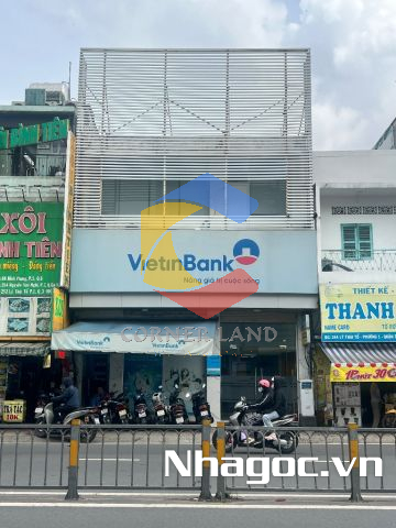 Cho thuê nhà 246-248 Lý Thái Tổ, Phường 1,  Quận 3, Hồ Chí Minh