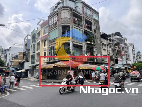 Cho thuê nhà Góc 2MT 121 Trần Quý, Phường 7,  Quận 11, Hồ Chí Minh