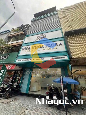 Cho thuê nhà 246B Xô Viết Nghệ Tĩnh, Phường 21, Quận Bình Thạnh, Hồ Chí Minh