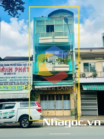 Cho thuê nhà 438 An Dương Vương, Phường 4,  Quận 5, Hồ Chí Minh