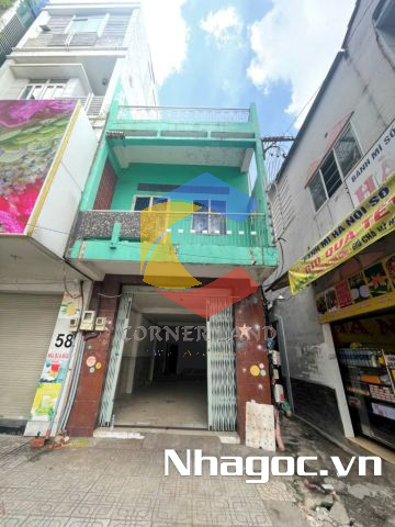 Bán nhà 56 Nguyễn Biểu, Phường 1,  Quận 5, Hồ Chí Minh