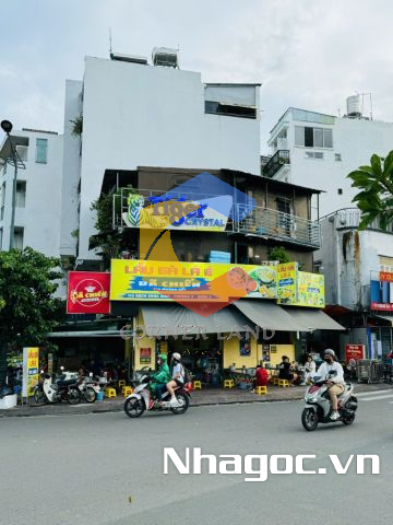 Bán nhà Góc 2MT 113A Rạch Bùng Binh, Phường 9,  Quận 3, Hồ Chí Minh