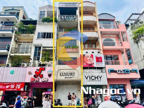 Cho thuê nhà 258 Hai Bà Trưng, Phường Tân Định,  Quận 1, Hồ Chí Minh