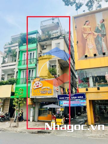 Bán nhà Góc 2MT 151 Nguyễn Trãi, Phường 2,  Quận 5, Hồ Chí Minh