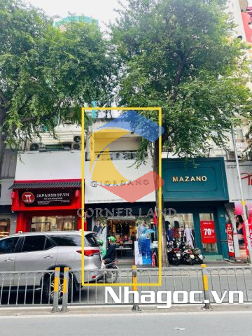 Cho thuê nhà 188 Hai Bà Trưng, Phường Đa Kao,  Quận 1, Hồ Chí Minh