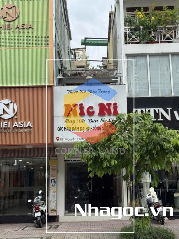 Bán nhà 451 Nguyễn Đình Chiểu, Phường Bàn Cờ, Hồ Chí Minh