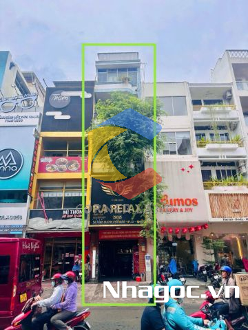 Cho thuê nhà 383 Sư Vạn Hạnh, Phường 12,  Quận 10, Hồ Chí Minh