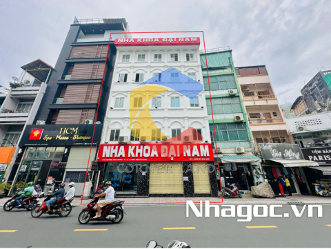 Bán tòa nhà 346 Huỳnh Văn Bánh, Phường 13, Quận Phú Nhuận, Hồ Chí Minh