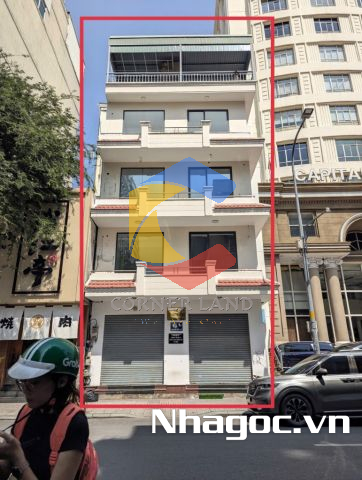 Cho thuê nhà Góc 2MT 6A Thái Văn Lung, Phường Bến Nghé,  Quận 1, Hồ Chí Minh