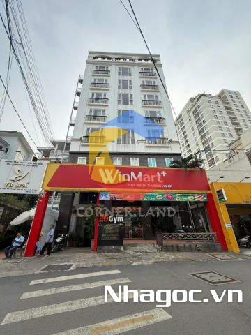 Bán tòa nhà 330-332 Nguyễn Văn Đậu, Phường 5, Quận Phú Nhuận, Hồ Chí Minh