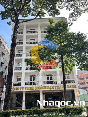 Cho thuê tòa nhà 104-106-108-110 Châu Văn Liêm, Phường 12,  Quận 5, Hồ Chí Minh