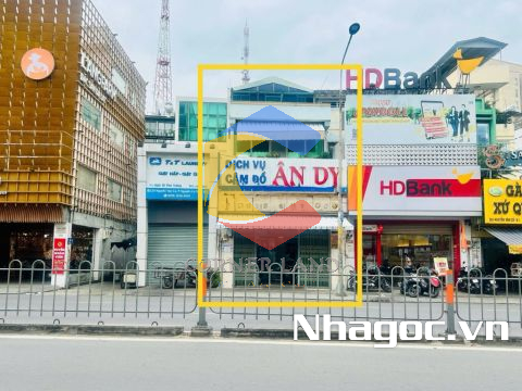 Bán nhà 122 Nguyễn Văn Cừ, Phường Nguyễn Cư Trinh,  Quận 1, Hồ Chí Minh